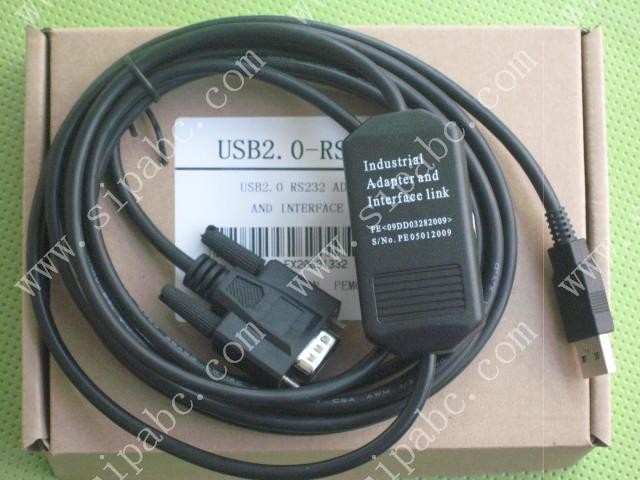 供应PLC编程电缆/2009款USB-RS232 